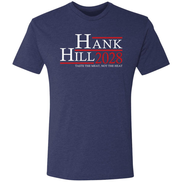 Hank Hill 28 Premium Triblend Tee