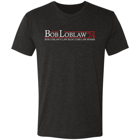 Bob Loblaw 24 Premium Triblend Tee