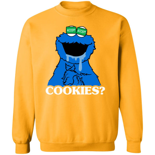 Accept Cookies Crewneck Sweatshirt