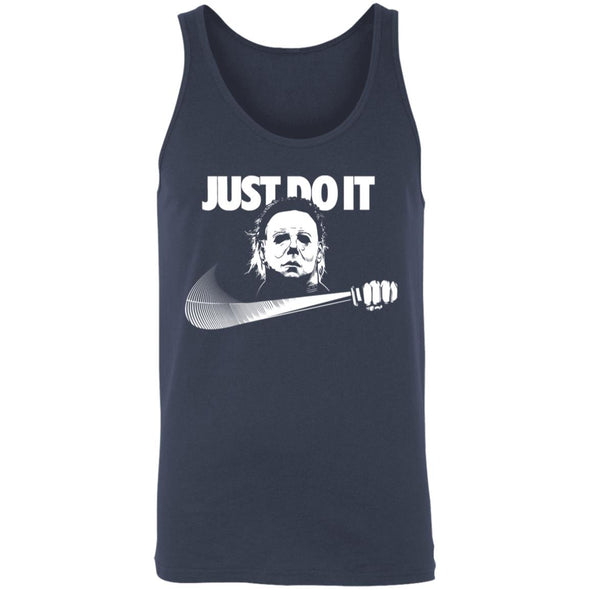 Michael Myers Just do it Tank Top