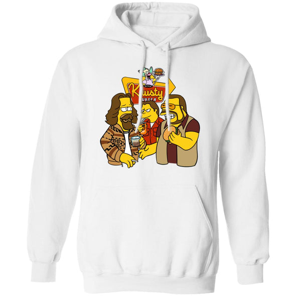 Near the Krusty Burger Hoodie