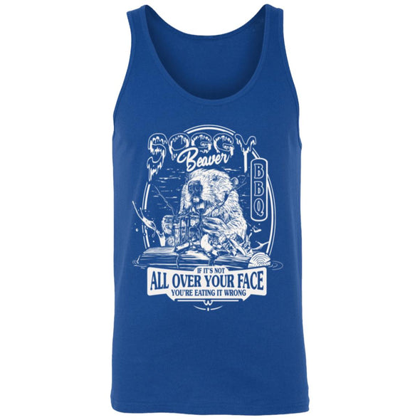 Soggy Beaver Barbecue Tank Top