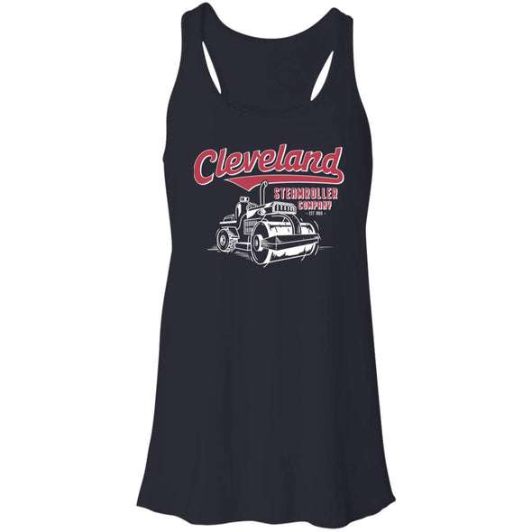 Cleveland Steamroller Company Flowy Racerback Tank