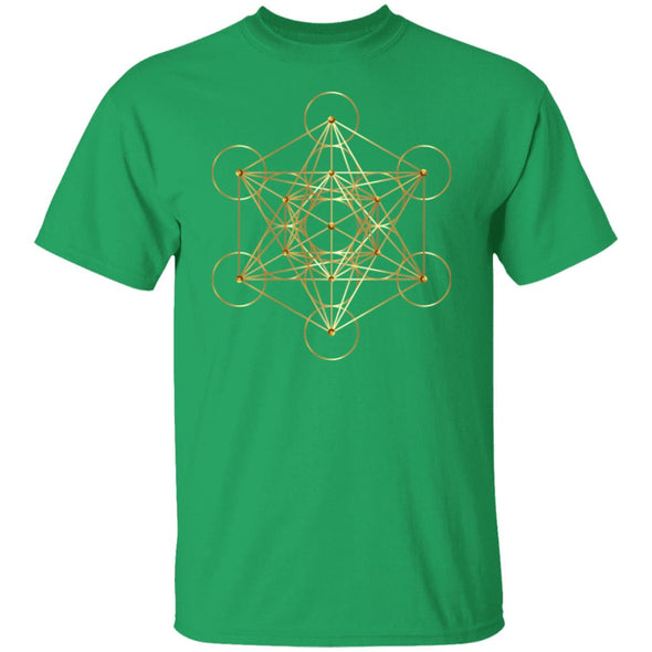 Metatron's Cube Cotton Tee