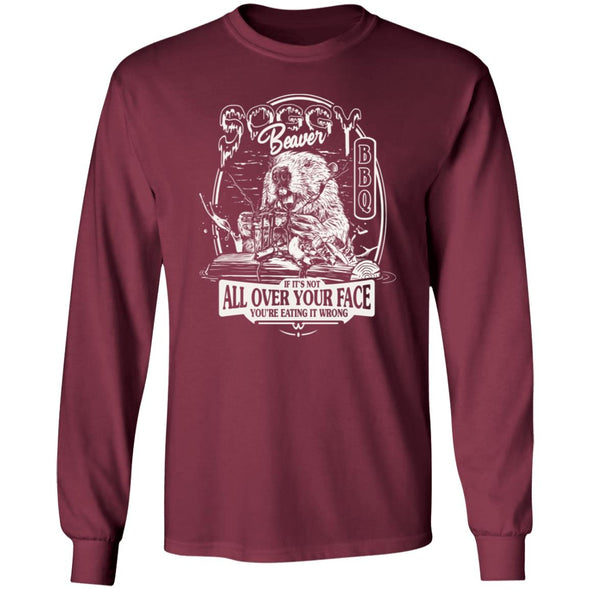 Soggy Beaver Barbecue Long Sleeve