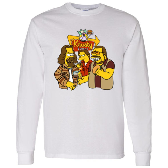 Near the Krusty Burger Long Sleeve