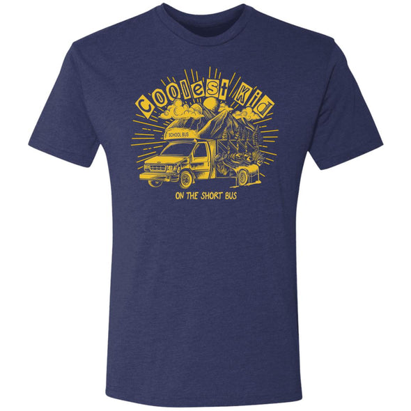 Short Bus Premium Triblend Tee