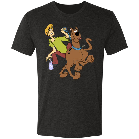 Scooby Doobie Doo Doo Premium Triblend Tee