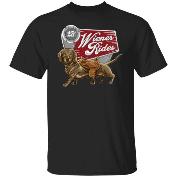 Wiener Rides Cotton Tee