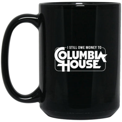 Columbia House Black Mug 15oz (2-sided)