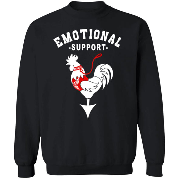 Emotional Rooster Crewneck Sweatshirt