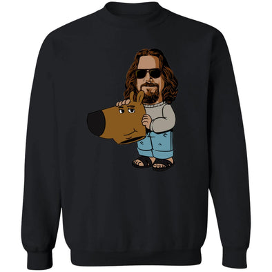 "Just A Chill Guy" Lebowski Crewneck Sweatshirt