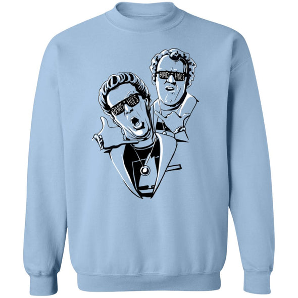 Boats + Hoes Crewneck Sweatshirt