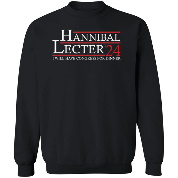 Hannibal Lecter 24 Crewneck Sweatshirt