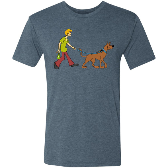 Scooby Doobie Poo Premium Triblend Tee