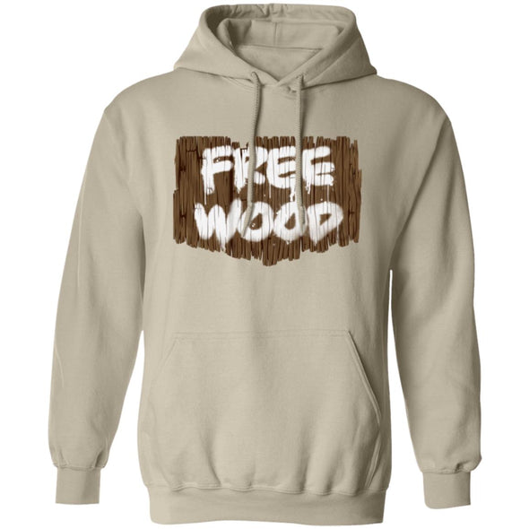 Free Wood Hoodie