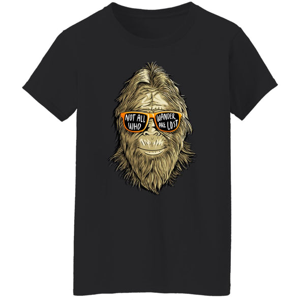 Bigfoot Wander Ladies Cotton Tee