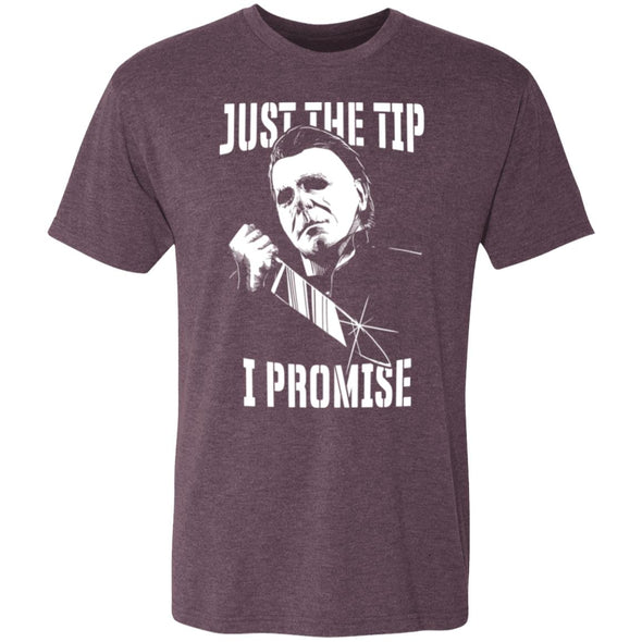 Just The Tip Premium Triblend Tee