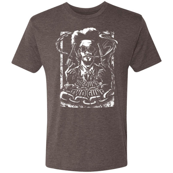 Django Two Guns Premium Triblend Tee