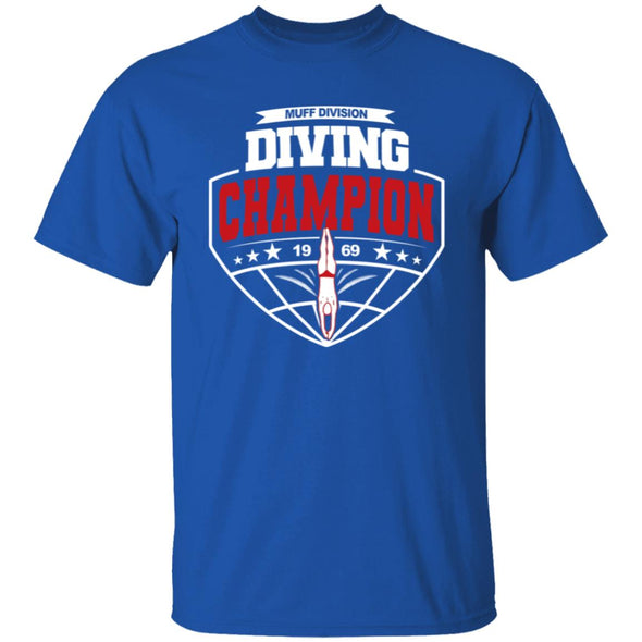 Muff Diving Champion Cotton Tee