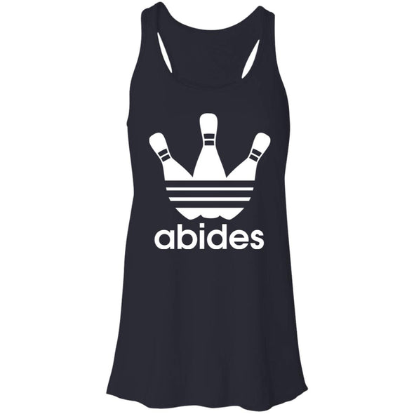 Abides (not Adidas) Flowy Racerback Tank