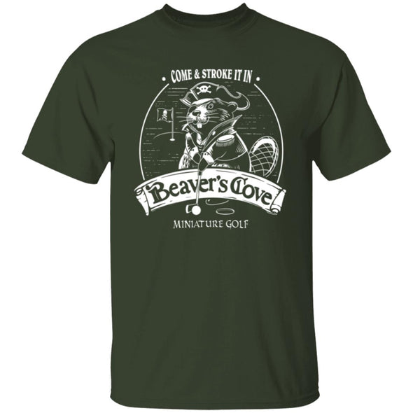 Beaver Cove Mini Golf Cotton Tee