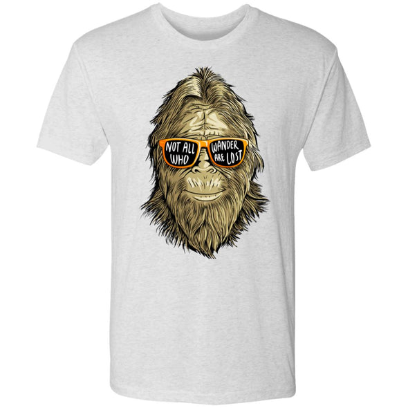 Bigfoot Wander Premium Triblend Tee