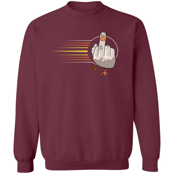 Duck You Goose Crewneck Sweatshirt