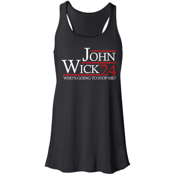 JW 24 Flowy Racerback Tank