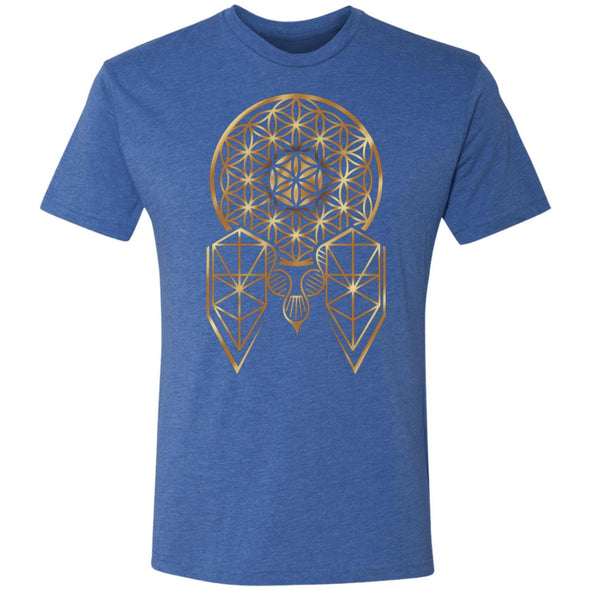 OM Sacred Geometry Premium Triblend Tee