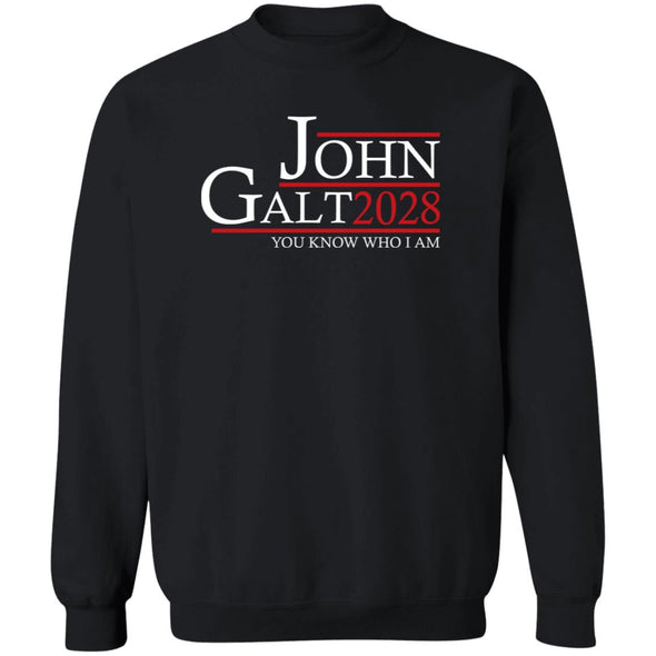 John Galt 28 Crewneck Sweatshirt