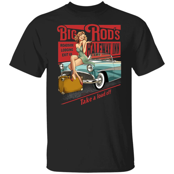 Big Rod's Halfway Inn Cotton Tee