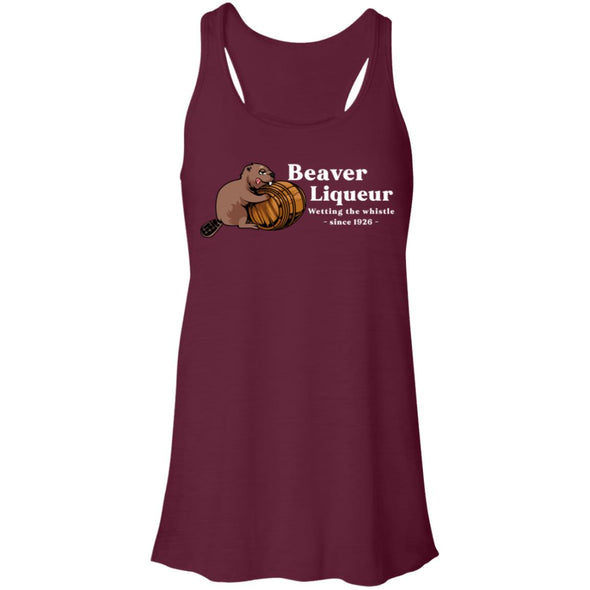 Beaver Liqueur Flowy Racerback Tank