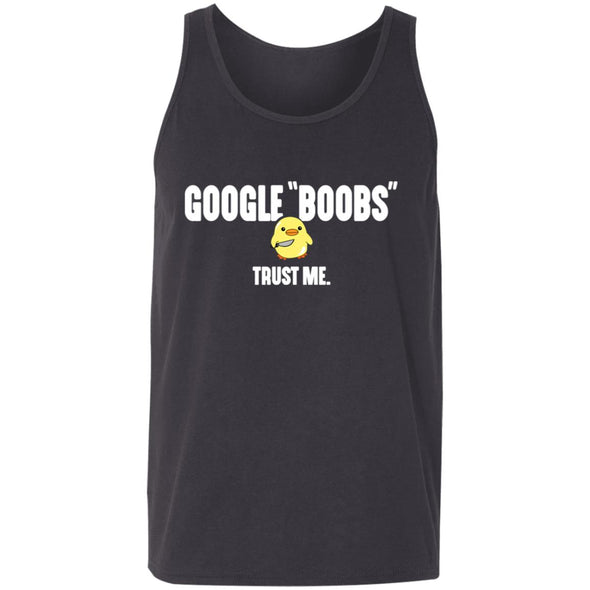 Google "Boobs" Tank Top