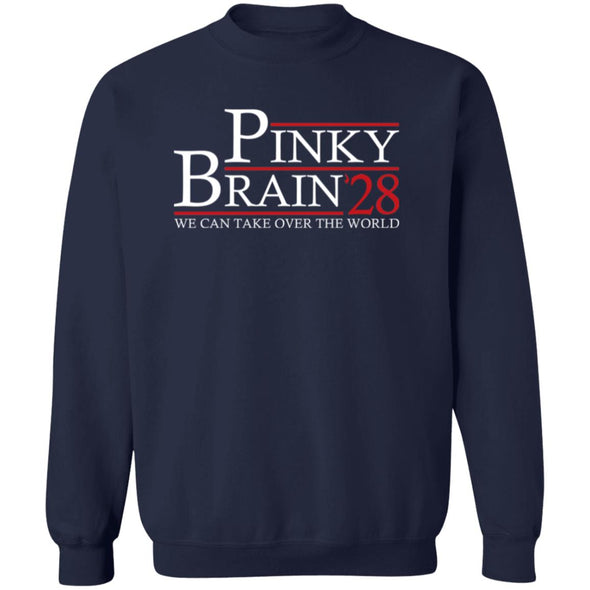 Pinky Brain 28 Crewneck Sweatshirt