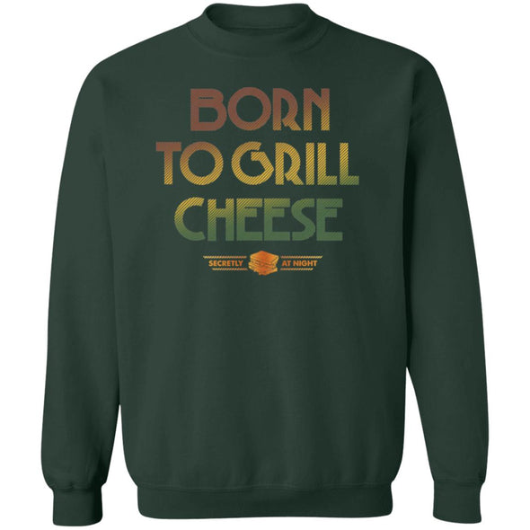 Born To Grill  Crewneck Sweatshirt