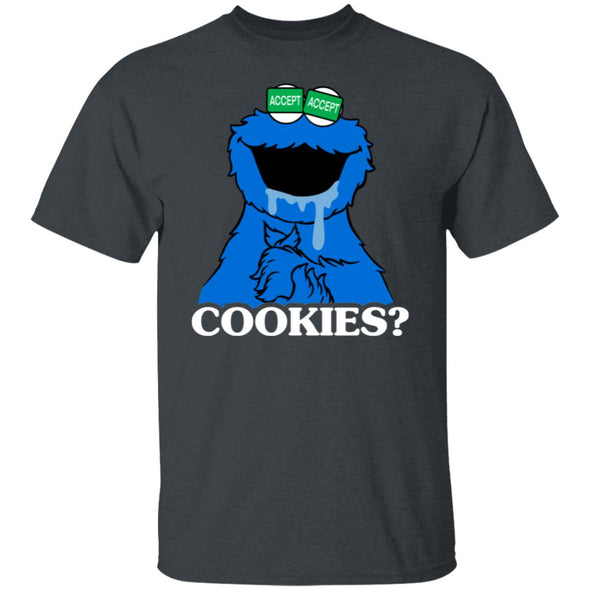 Accept Cookies Cotton Tee