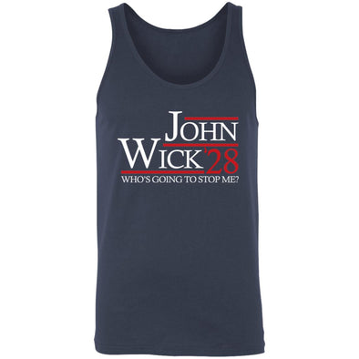 John Wick 28 Tank Top