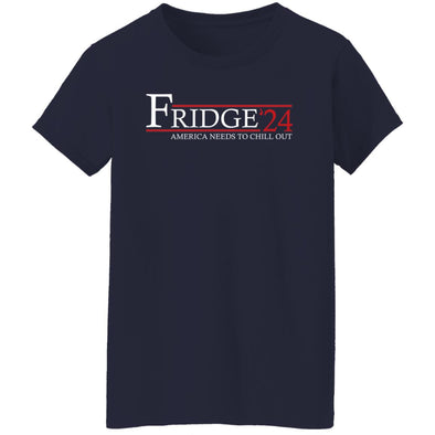 Fridge 24 Ladies Cotton Tee