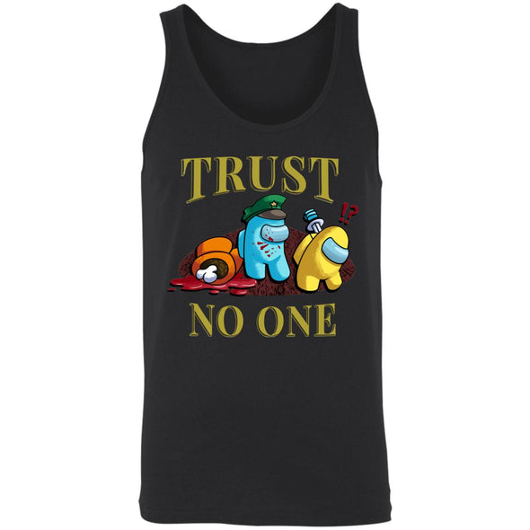 Trust No One Tank Top