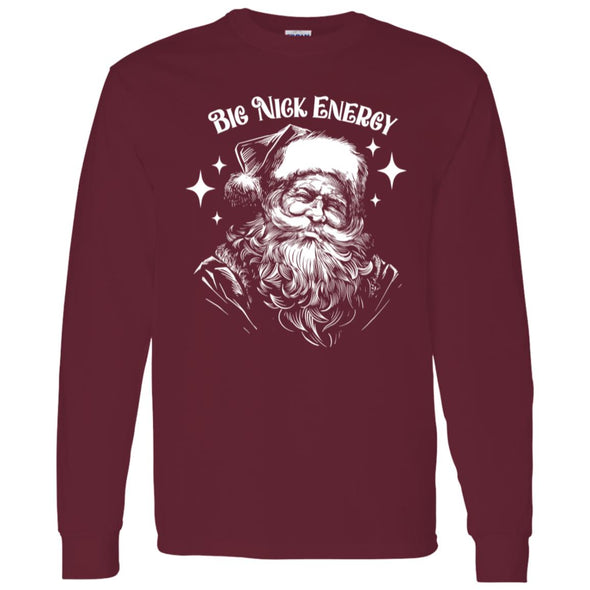 Big Nick Energy Long Sleeve