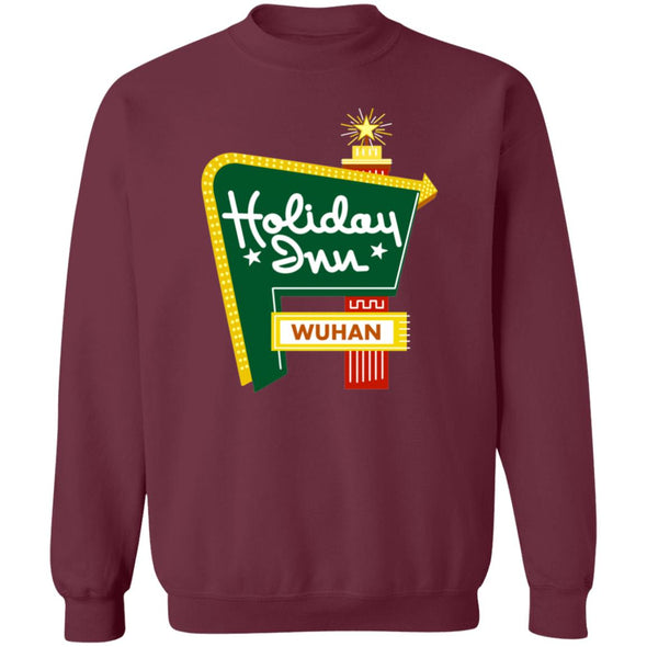 Holiday Wuhan Crewneck Sweatshirt