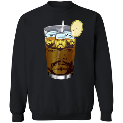 Iced T-shirt Crewneck Sweatshirt