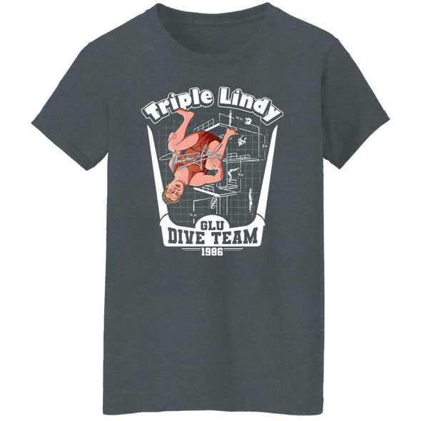 Triple Lindy Ladies Cotton Tee