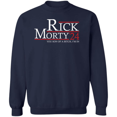 Rick Morty 24 Crewneck Sweatshirt