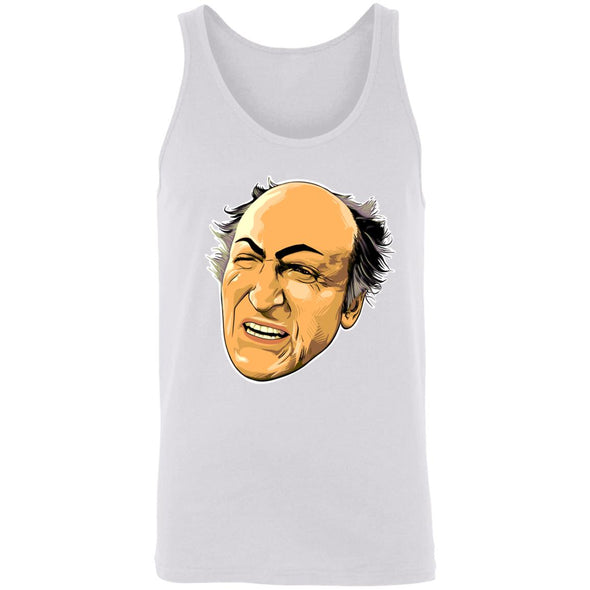 Angry Uncle Leo Tank Top