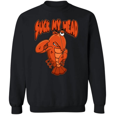 Suck My Head Crewneck Sweatshirt