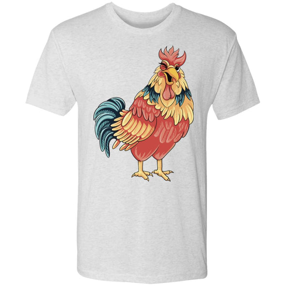 Huge Cock Premium Triblend Tee