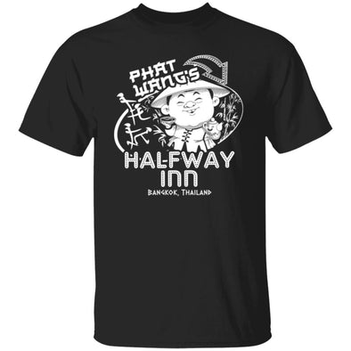 Phat Wangs Halfway Inn Cotton Tee