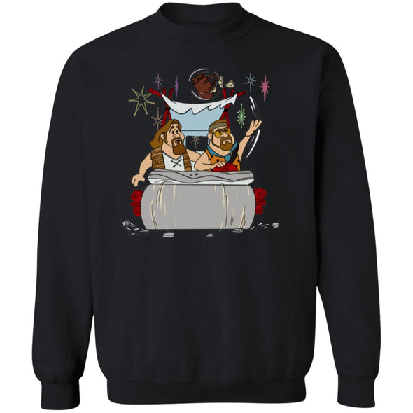 The Big Rockbowski Crewneck Sweatshirt